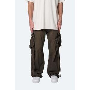 mnml Strapped Multi Cargo Pants - Brown Size 30Brown / 30